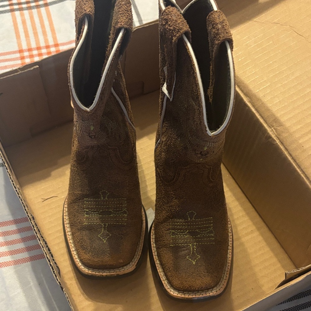 Ariat Kids Brown Western Boots